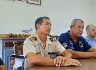 Conferencia de prensa Raid Náutico de las Américas 2026