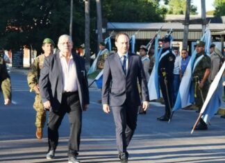 Mariano Hormaechea Malvinas es una causa que nos une