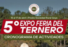 Este Miercoles comienza la 5° Expo del Ternero