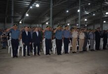 Reconocimiento y ascensos en la Policía