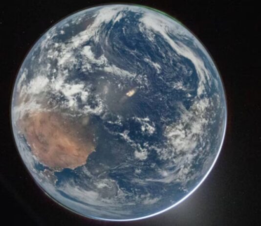 La NASA compartió las primeras fotos de la Tierra tomadas por Artemis II