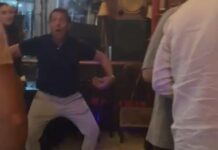 Indignación por un video del papá de Agostina Páez