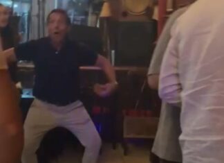 Indignación por un video del papá de Agostina Páez