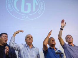 El sindicalismo se reacomoda tras el freno de la Justicia a la reforma laboral