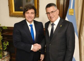 Israel respaldó la orden de Argentina para que el encargado de negocios de Irán abandone el país