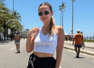 Le sacaron la tobillera electrónica a la abogada argentina acusada de racismo en Brasil