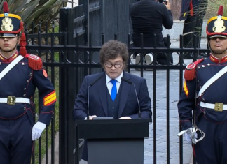 Milei encabezó el acto central por Malvinas y ratificó el reclamo de soberanía