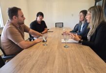 Municipalidad de Goya y Escuela Técnica Valentín Virasoro