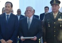 Emotivo reconocimiento al VGM Coronel Jorge Luis López