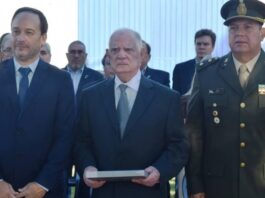 Emotivo reconocimiento al VGM Coronel Jorge Luis López