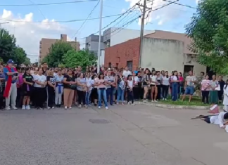 Multitudinario Vía Crucis en Goya