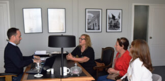 El Intendente se reunió con vecinas del Barrio 25 de Mayo