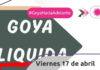 El viernes 17: Programa “Goya Liquida” entregará premios a los ganadores