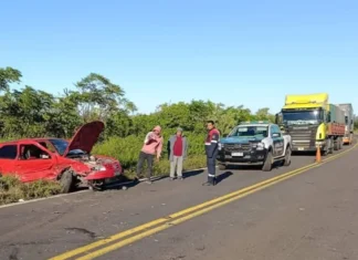 Triple choque en Ruta 14 dejó varios heridos y largas demoras