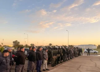 Requisa general en más de 100 celdas de la Unidad Penal 1