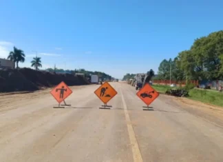 No hay plata para terminar al autovía 12