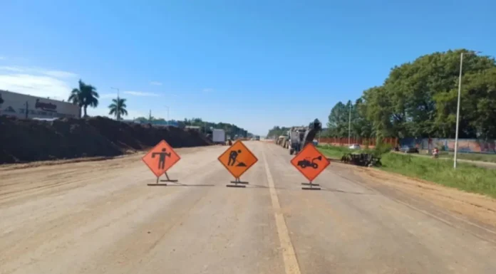 No hay plata para terminar al autovía 12