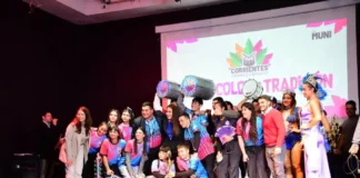 Los ganadores del carnaval barrial recibieron sus premios de la edición 2026