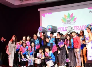 Los ganadores del carnaval barrial recibieron sus premios de la edición 2026