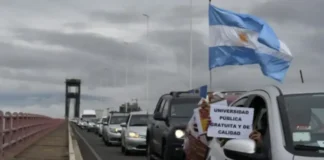 Cómo será la marcha universitaria en Corrientes y Chaco