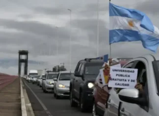 Cómo será la marcha universitaria en Corrientes y Chaco
