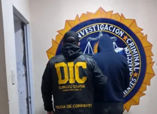 Corrientes: cayó un “albañil narco” que vendía cocaína en una obra en construcción