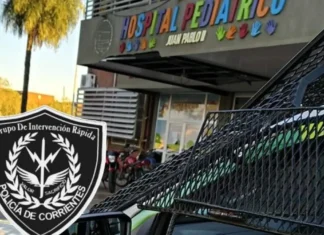 Policías de Corrientes salvaron a una niña de 8 años con maniobras de RCP