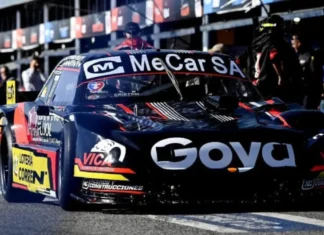 Vilas viaja a Concordia para defender el primer puesto en el TC Pista Mouras