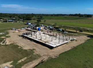 La Unne prevé finalizar el hotel escuela del Iberá en el primer trimestre de 2027