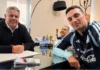 Scaloni se reunió con Tapia: “Enfocados y en modo Mundial”