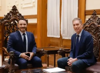 Juan Pablo Valdés viaja para reunirse con Diego Santilli