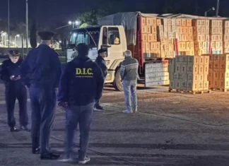 Recuperaron en Corrientes un millonario cargamento de aceite