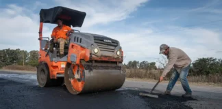 Comenzaron las obras en sectores críticos de la ruta nacional 119 en Corrientes