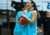 Celina Novatti trabaja con la selección Argentina rumbo a la AmeriCup U18