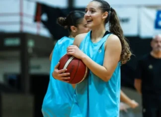 Celina Novatti trabaja con la selección Argentina rumbo a la AmeriCup U18