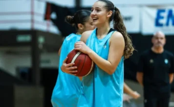 Celina Novatti trabaja con la selección Argentina rumbo a la AmeriCup U18