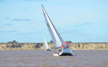 Alfa se quedó con la XX° Regata Corrientes – Empedrado