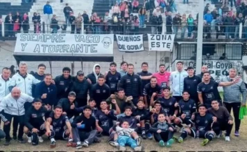 Central Goya se adelantó en la semifinal
