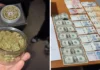 Detuvieron a un joven con marihuana en la entrada de un boliche de Corrientes