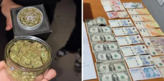 Detuvieron a un joven con marihuana en la entrada de un boliche de Corrientes