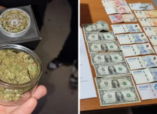 Detuvieron a un joven con marihuana en la entrada de un boliche de Corrientes
