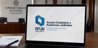 Corrientes habilita el acceso virtual a audiencias penales