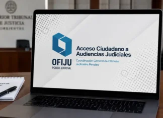 Corrientes habilita el acceso virtual a audiencias penales