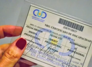 Pasajes gratuitos para personas con discapacidad