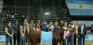 Corrientes consolidó su liderazgo ganadero con destacados premios