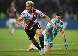 Sudamericana: El correntino Salas le dio el agónico triunfo al Millo