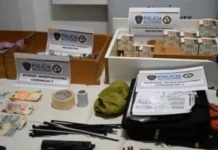 Cayó una banda que robaba casas con llaves duplicadas: tenían más de 150 copias