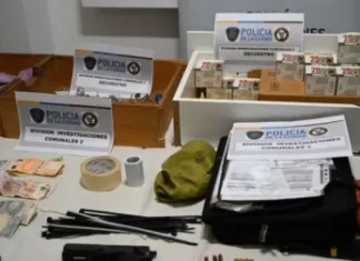 Cayó una banda que robaba casas con llaves duplicadas: tenían más de 150 copias