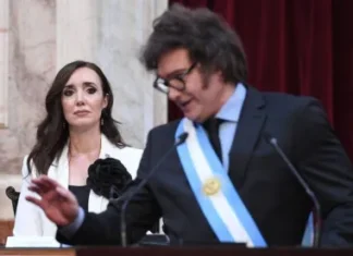 Victoria Villarruel volvió a diferenciarse de Javier Milei