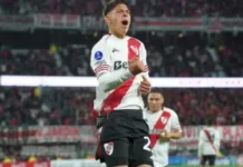 Copa Sudamericana: River empató sobre la hora